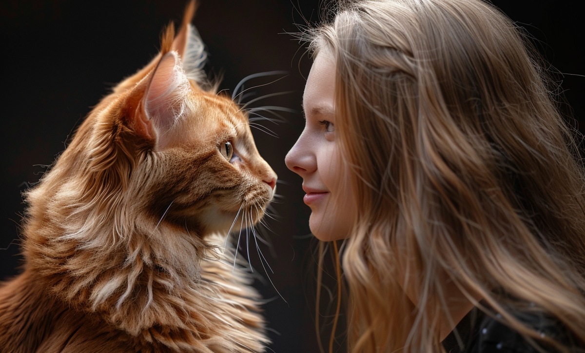 Тайны коммуникации с кошками: как понимать их язык / Изображение: AlphaPet
