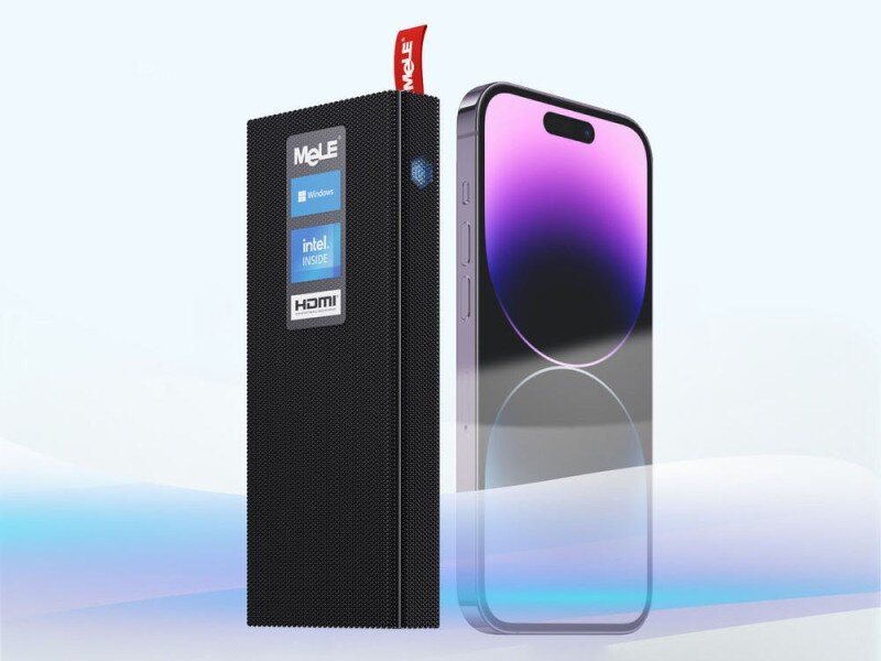    Карманный компьютер MeLE PCG02 Pro получил новый процессор Intel