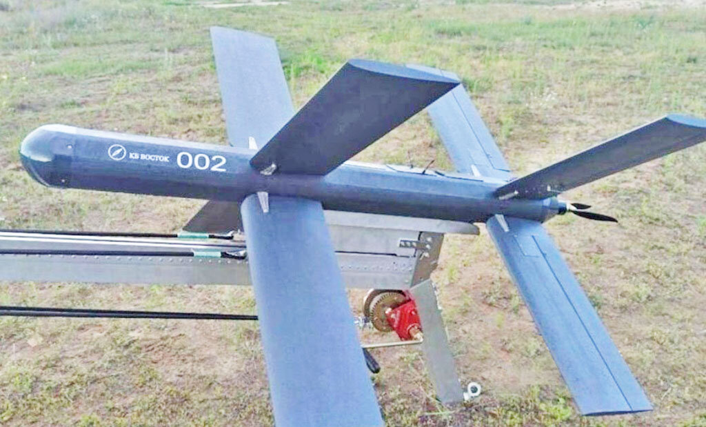 БПЛА Скальпель КБ Восток