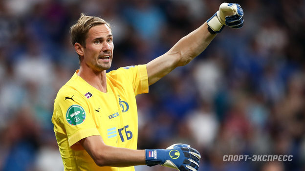    Антон Шунин (ФК «Динамо»).Дарья Исаева