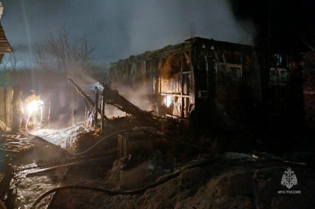    В ряде мест Курганской области прогнозируют пожарную опасность