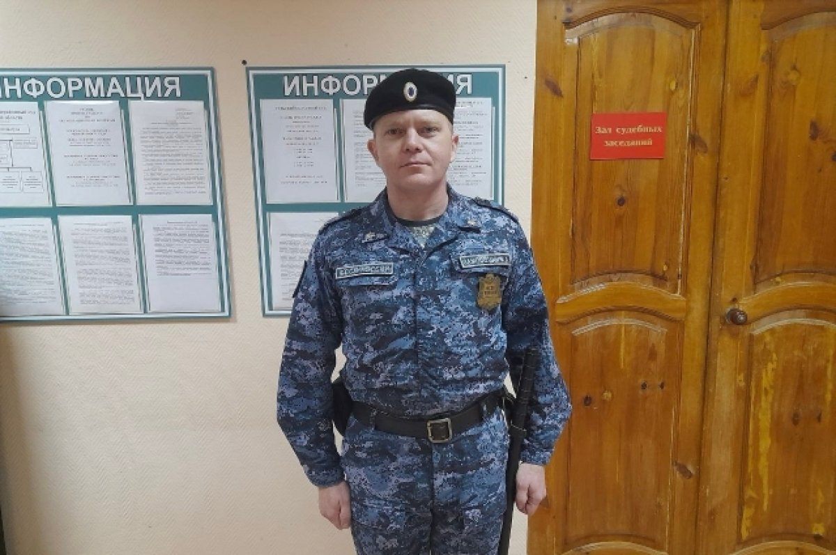    Тульский судебный пристав спас осужденного с приступом эпилепсии