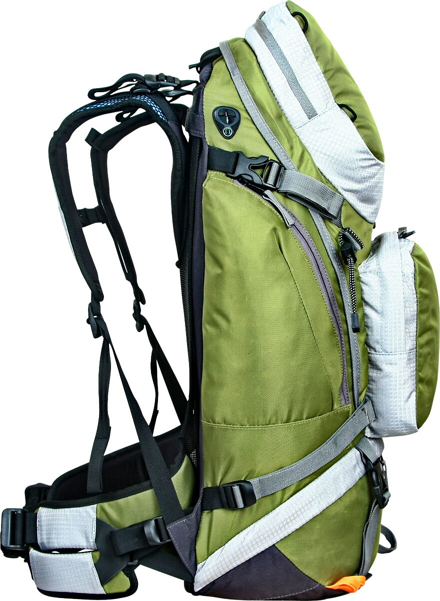  Одним из важных преимуществ этого рюкзака является его поясной ремень. Он позволяет вам распределить вес равномерно, снимая нагрузку с плеч и спины.-2