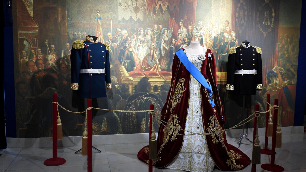 реконструкция исторического костюма