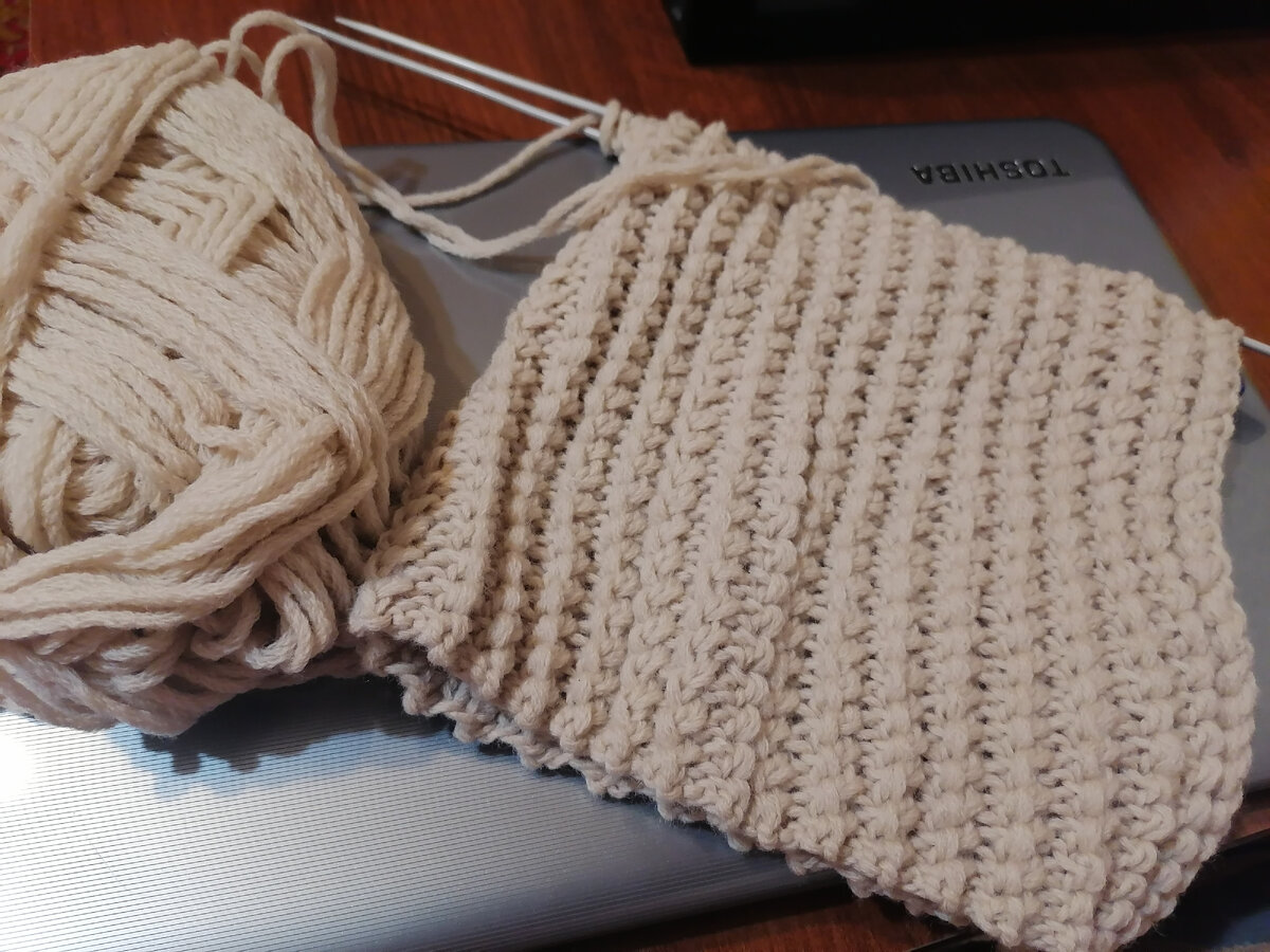 Связала за два вечера