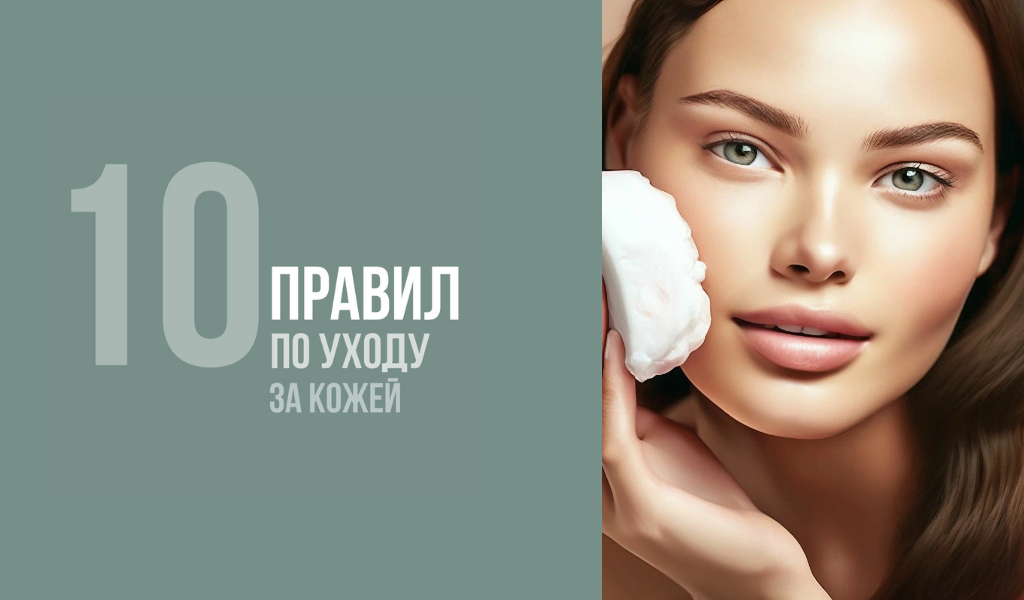 Очищение кожи.