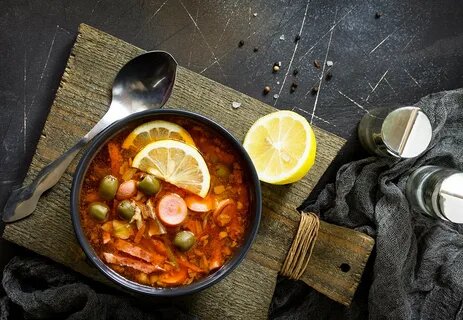 Рецепт солянки