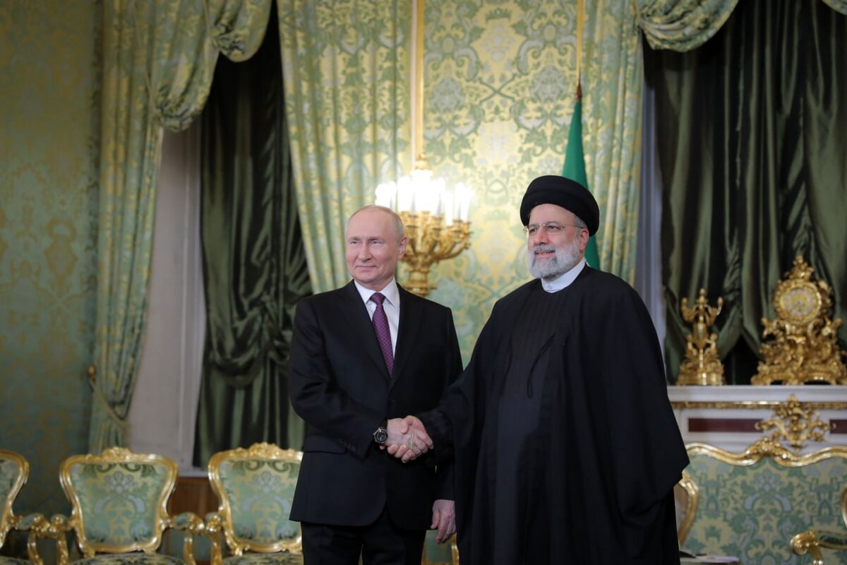 Фото: Iranian Presidency/Keystone Press Agency/globallookpress
