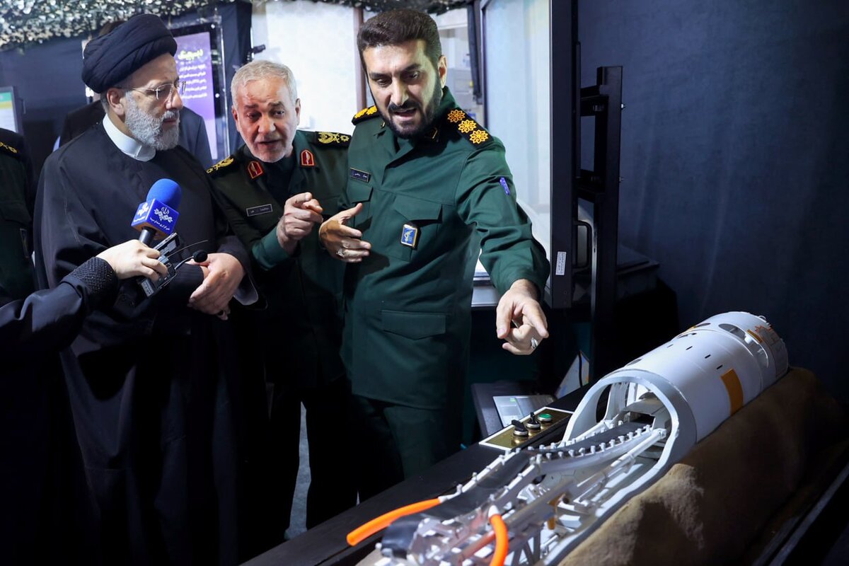Фото: Iranian Presidency/Keystone Press Agency/globallookpress