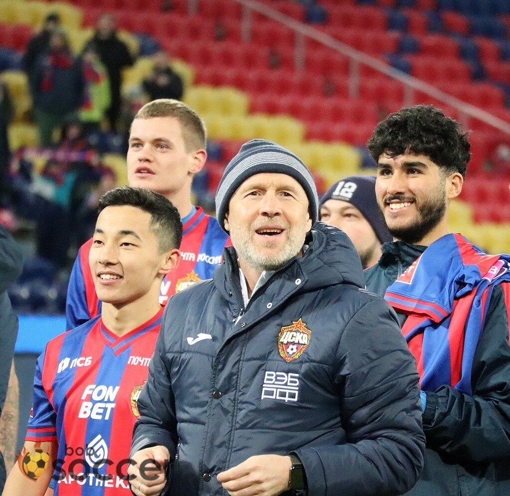 Как ЦСКА провел самый атмосферный матч сезона | bobsoccer.ru | Дзен