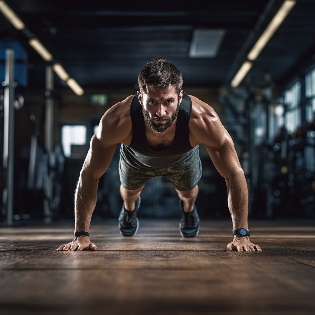 Упражнения с собственным весом могут заменить чуть ли не любые упражнения с доп. весами