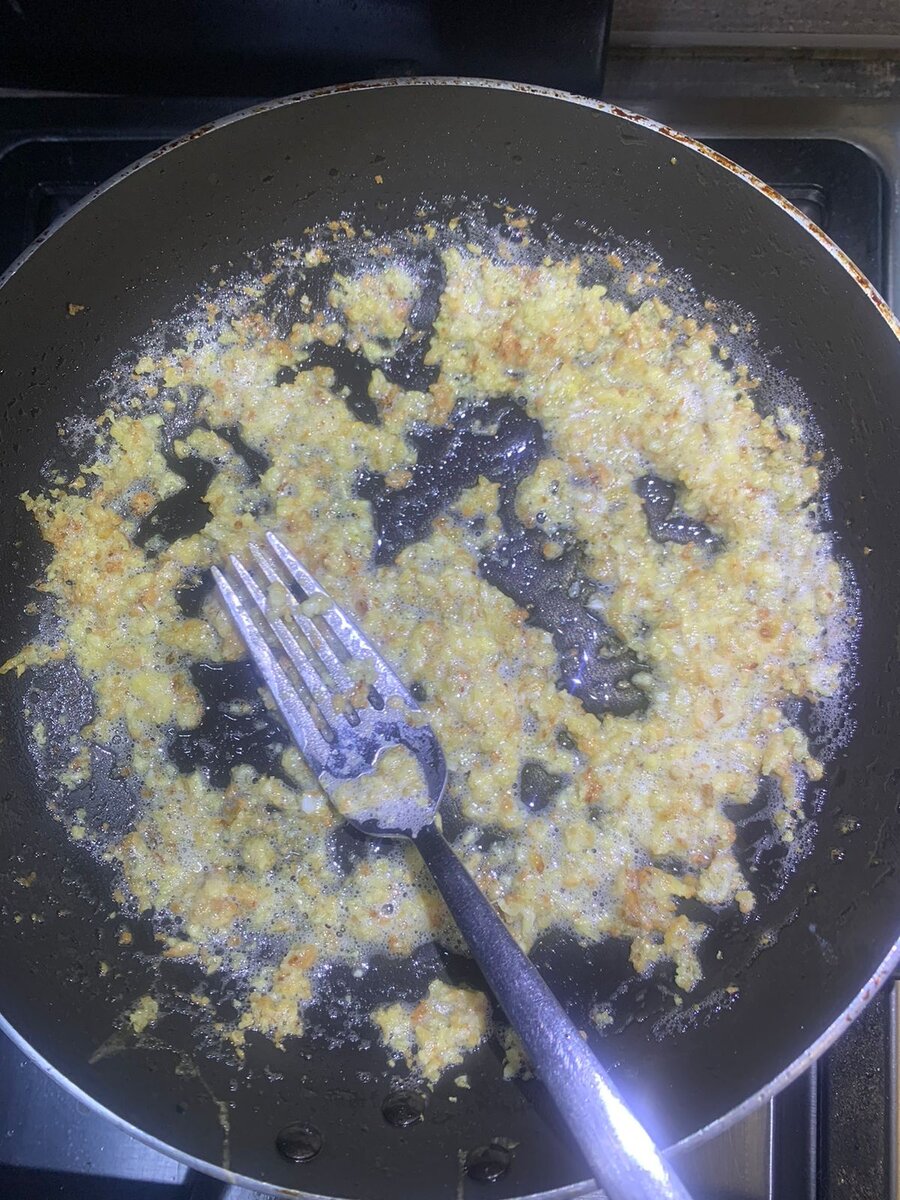 Зажарка яичная