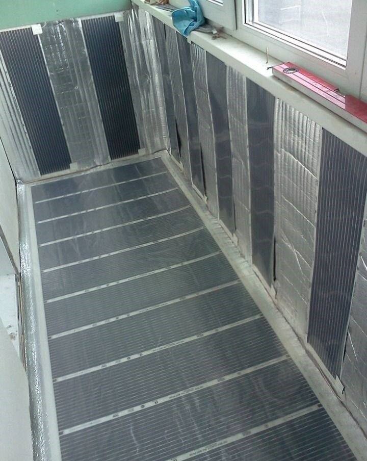 С чего начать ремонт на балконе? 