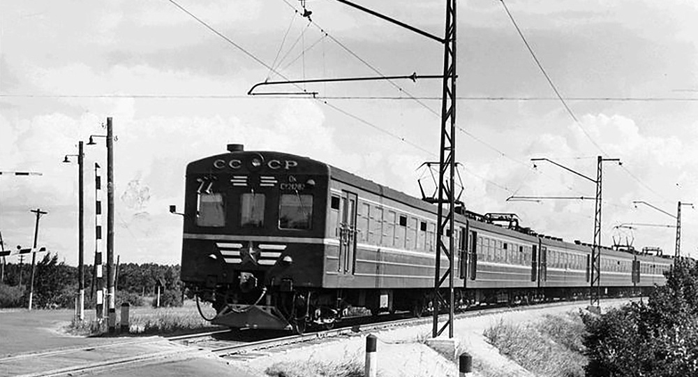 Подборка ретроснимков железной дороги - 26