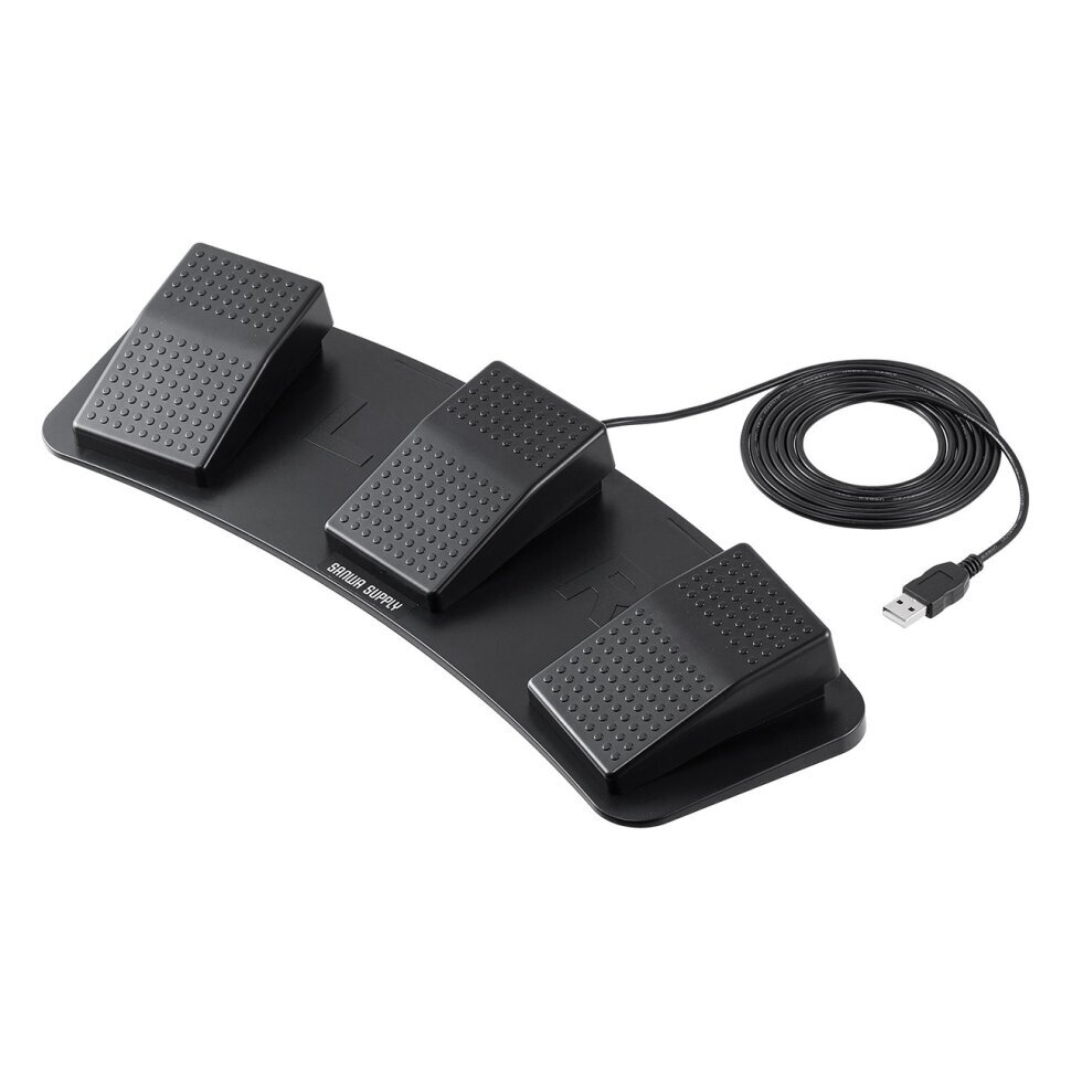 Где тут газ? Где тормоз? Их здесь нет. Но есть новый гаджет из Японии, который сделает работу на компьютере удобнее. Называется модель 400-MA179. И её назначение — научить тебя печатать при помощи ног.-5