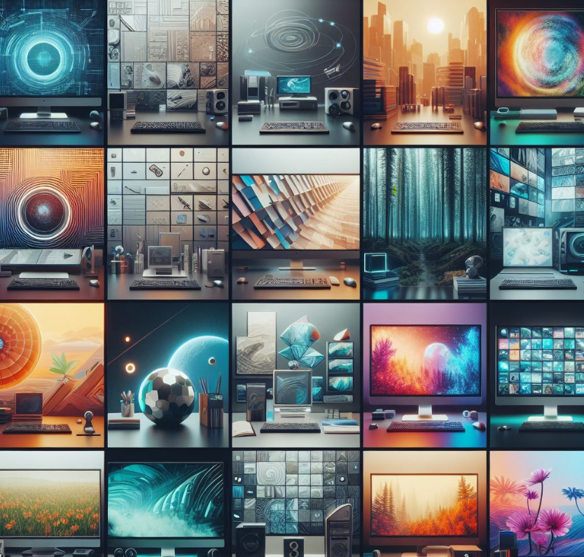 Богатство разнообразия и возможностей - виртуальные рабочие столы