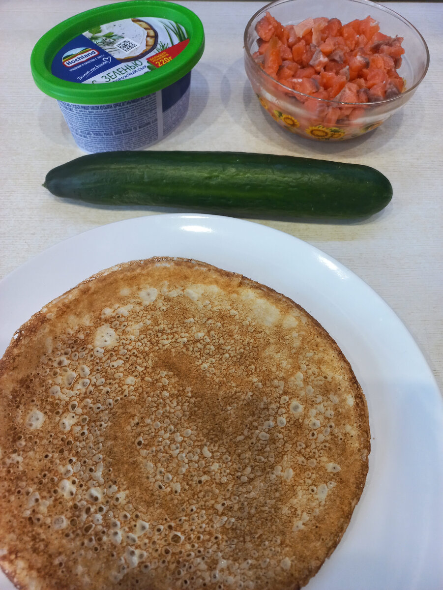 Листья салата остались за кадром 🙈