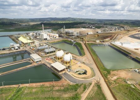    Российская компания запустила завод по производству удобрений в Бразилии стоимостью около $1 млрд