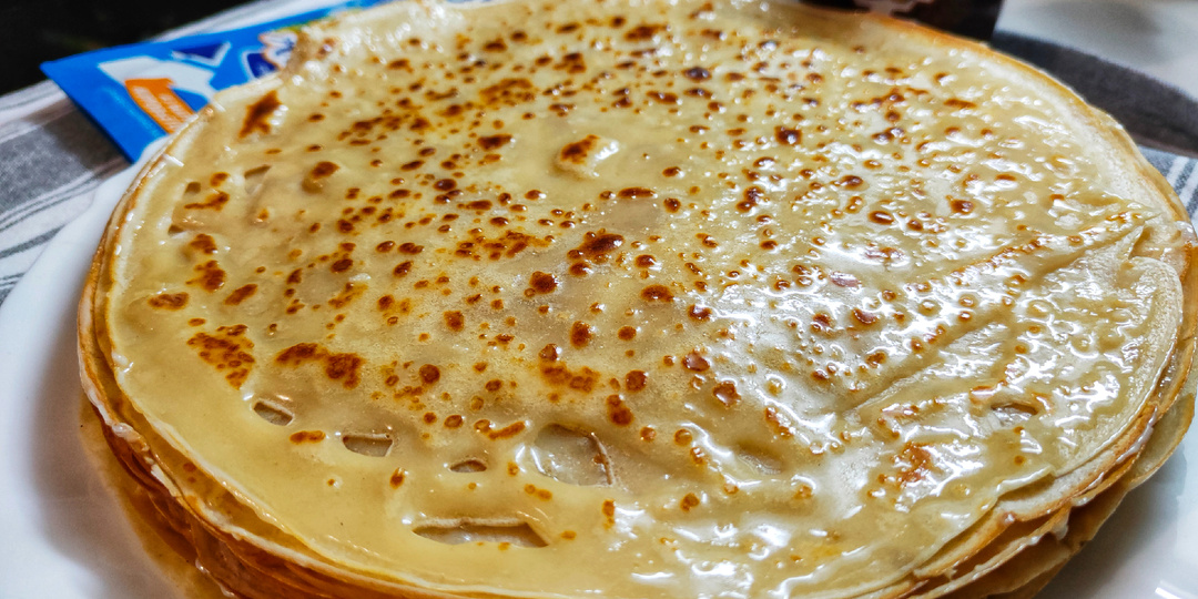 Блинчики "бабушкины" на молоке 🥞