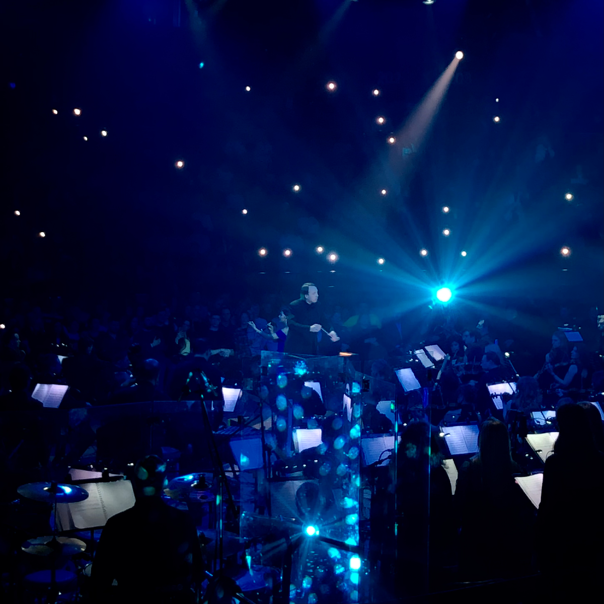 Шоу в процессе