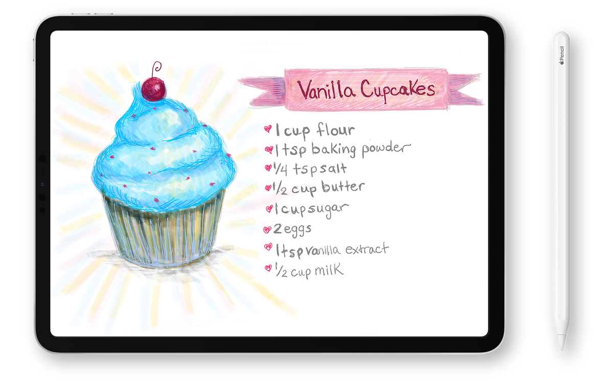 Как подключить Apple Pencil к iPad