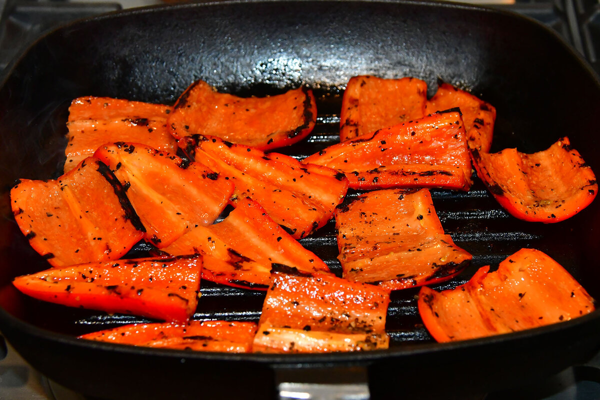 готовим перец