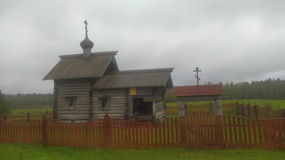Часовня Николы в Гоморовичах