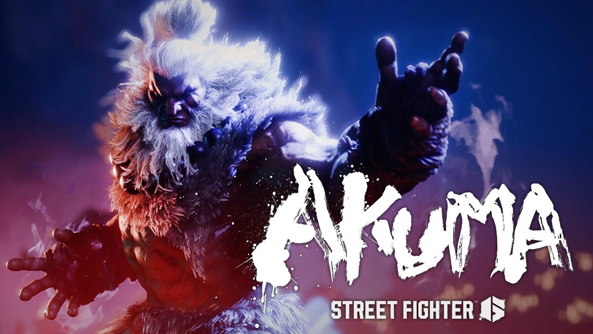 Street Fighter 6 показал Акуму и подтвердил его весенний дебют |  OVERCLOCKERS.RU | Дзен