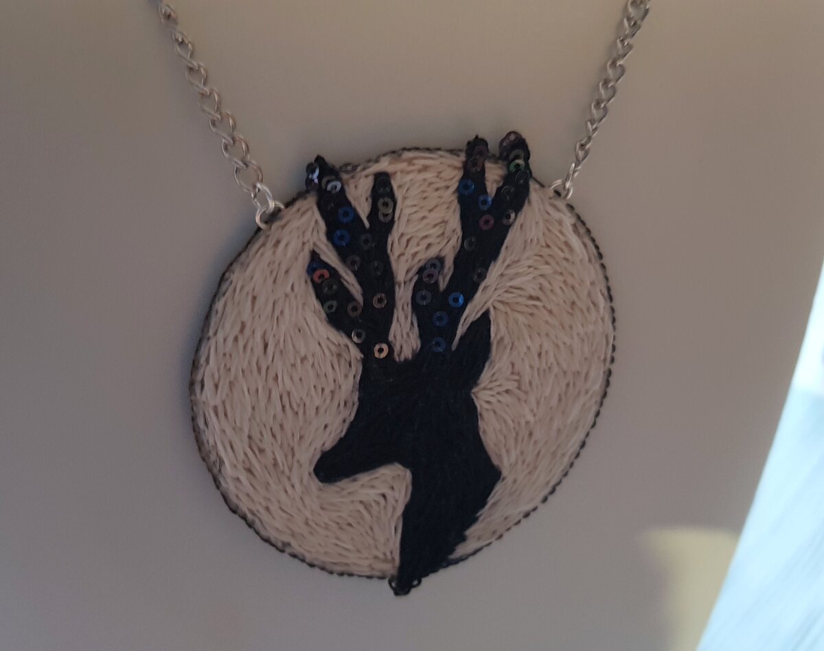 Кулон "Патронус"