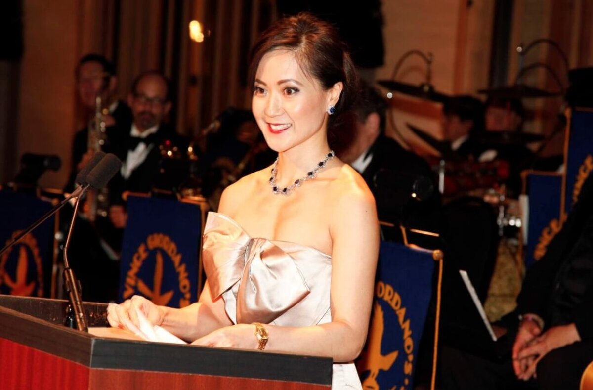    Миллиардерша Анжела Чао