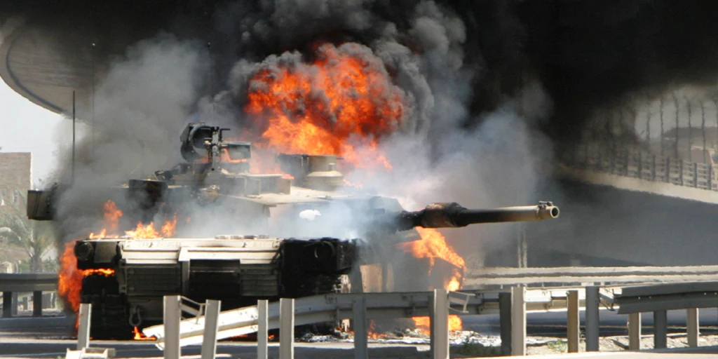 Страшнейший враг «Абрамса» не БПЛА, не РПГ… Что тогда?