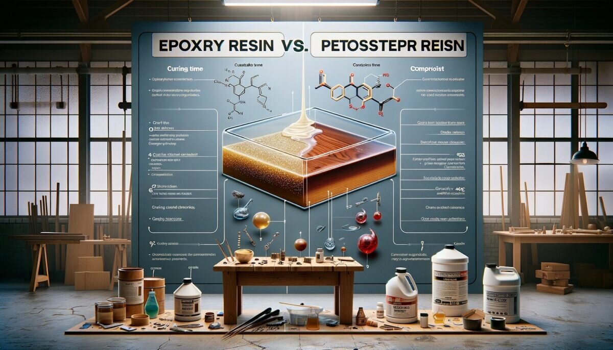 Разница между эпоксидной и полиэфирной смолой: ключевые отличия | КРЕАЛИКУМ  - творим волшебство каждый день | Дзен