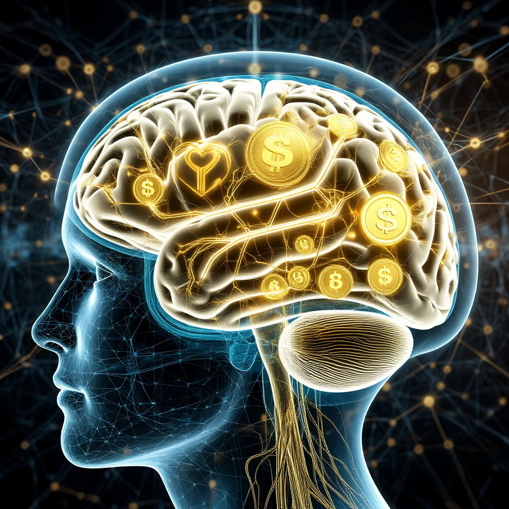 Наша психика и нейрохимия — та первая «валюта», в которой прошиты все наши финансовые сценарии. Деньги лишь материализуют то, что уже есть внутри.