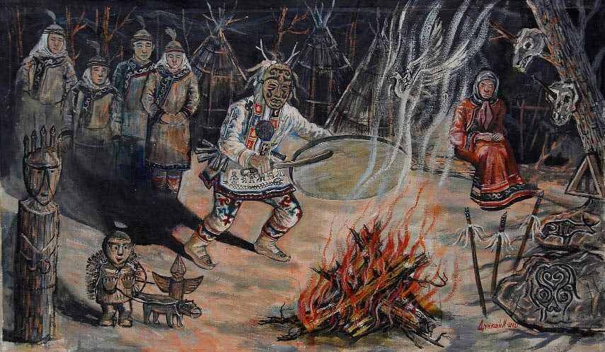 Автор картины: художник Иван Дункай 