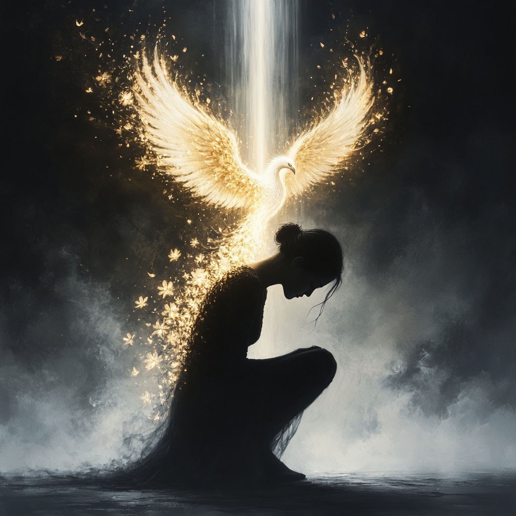 Выгорание — это не конец. Это момент, когда из пепла старой идентичности начинает пробиваться новая, более настоящая версия вас.