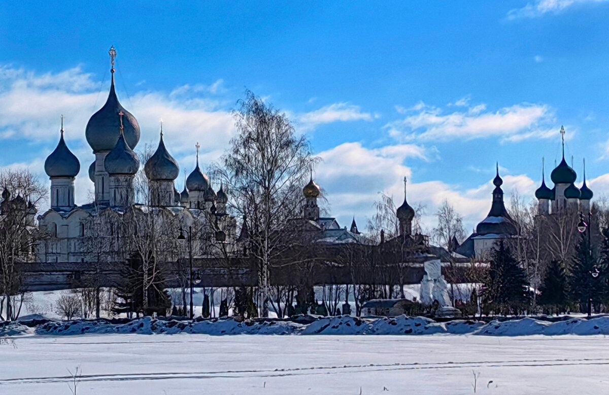 Говорят, Ростов-то не Великий! Съездила, проверила | За впечатлениями! |  Дзен