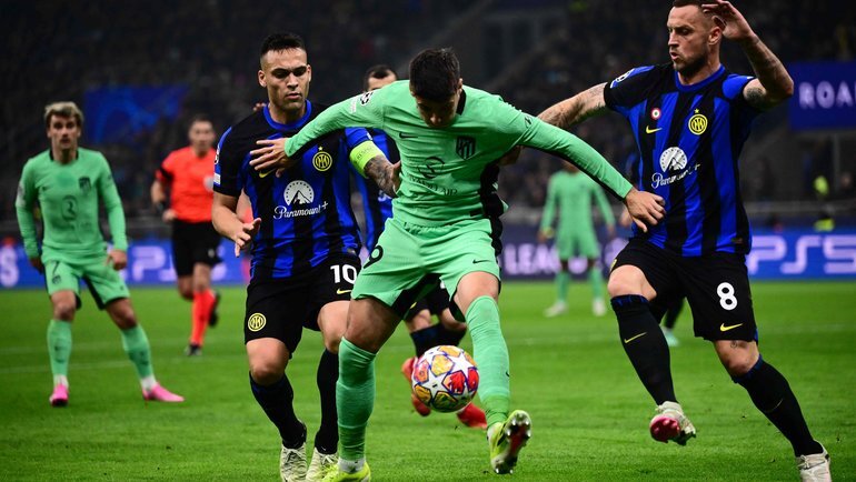    «Атлетико» — «Интер». AFP