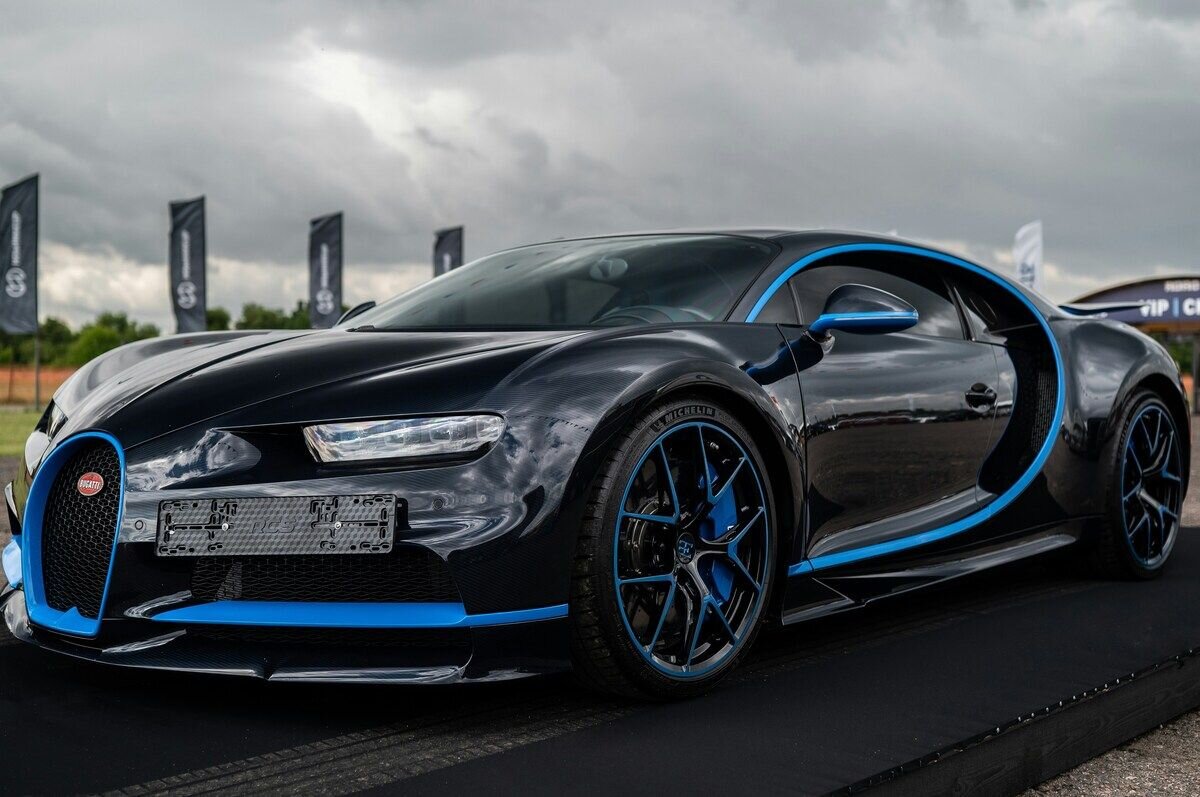 Bugatti Super Sport. Источник: Unsplash.com📷
