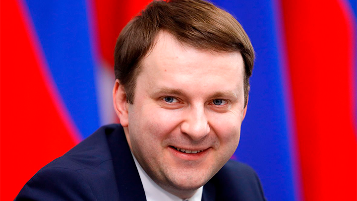 АГЕНТСТВО BLOOMBERG НАЗЫВАЛО МАКСИМА ОРЕШКИНА "ФАВОРИТОМ ПУТИНА". ФОТО:PETROV SERGEY/GLOBALLOOKPRES