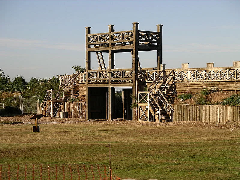 Римский форт, Лунт