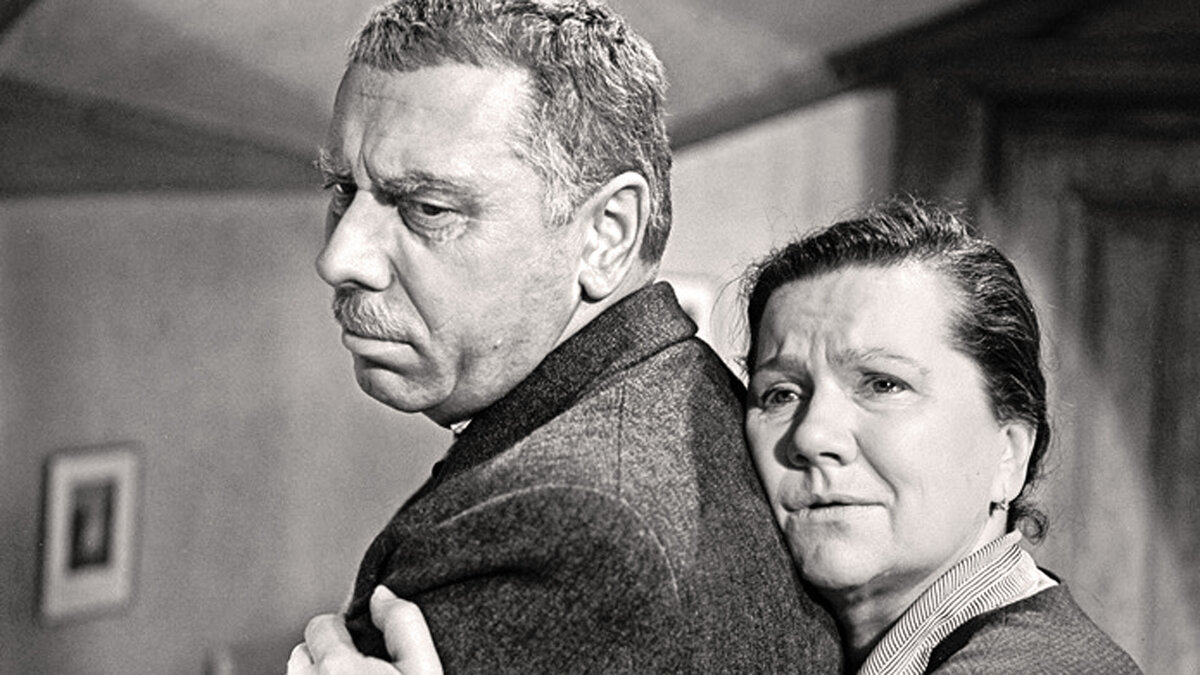 Анатолий Папанов и Нина Сазонова