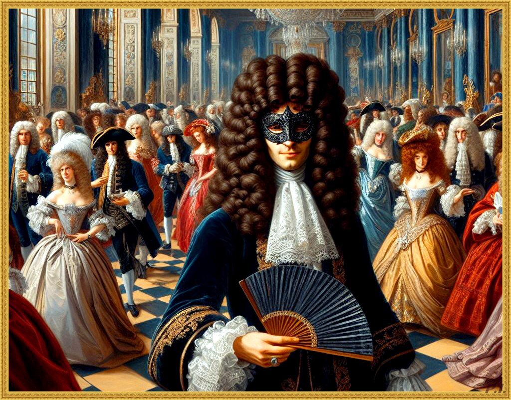 Маркиз де Монбре́н. Изображение создано в нейросети