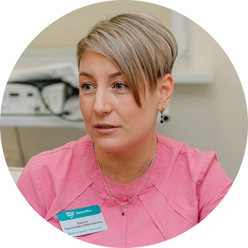 Александра Дмитриевна Бургута, врач-гинеколог медцентра «ИдеалМед»