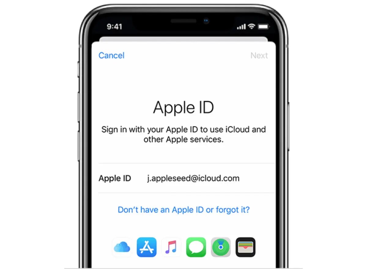 Купить Apple ID аккаунт недорого