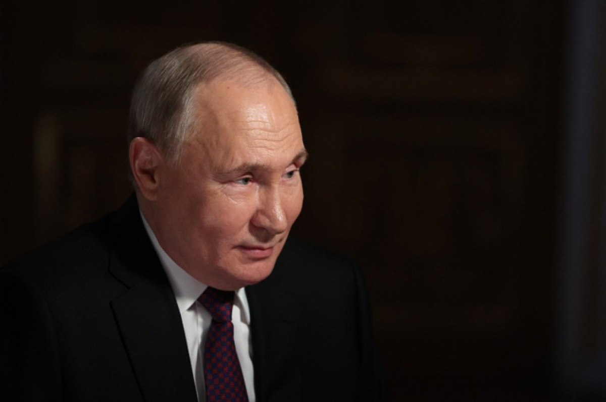    Президент РФ Владимир Путин.