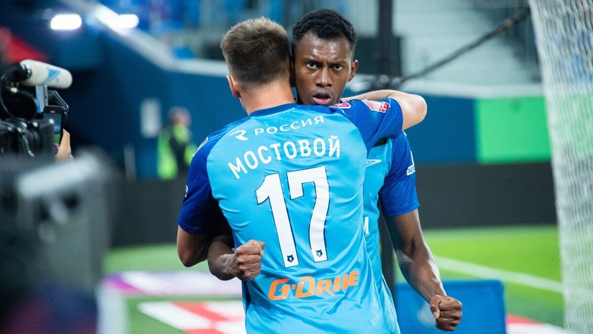    Фото: Вячеслав Евдокимов / ФК «Зенит»