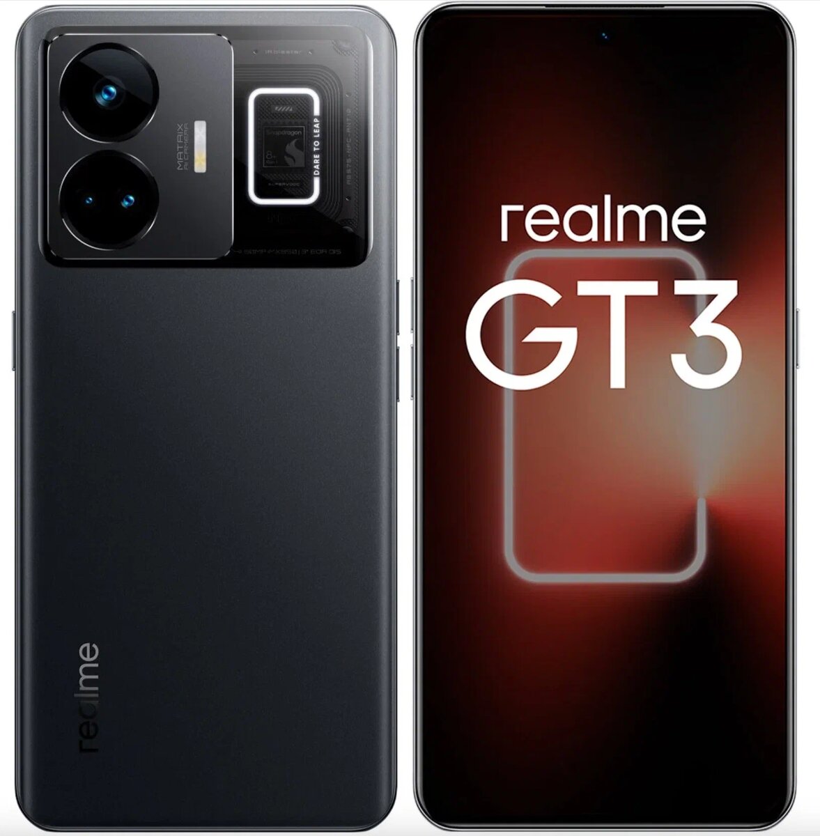 Смартфон Realme GT3 16/1 ТБ RU с максимальной скоростью зарядки