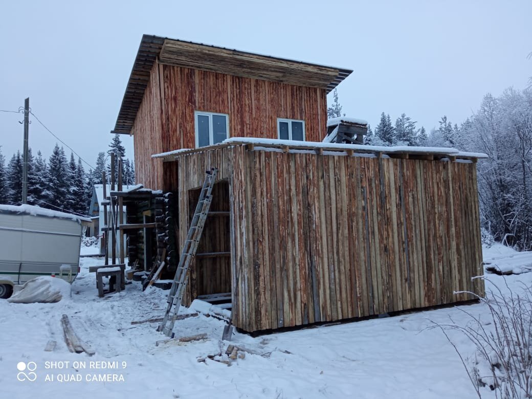 гараж для кемпера