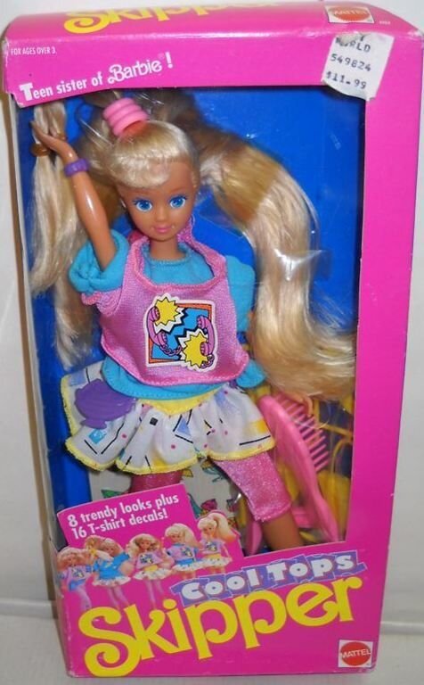 Скиппер и Кортни Сool Tops