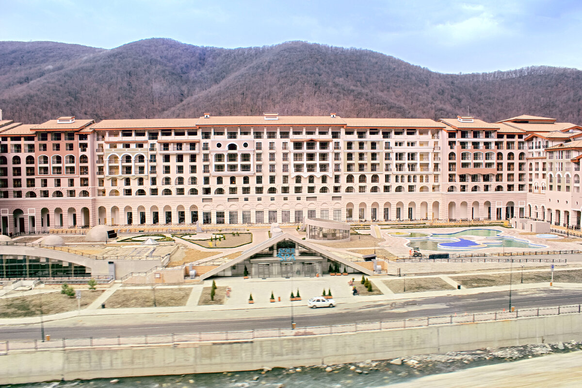 Отель на курорте «Красная Поляна». Эсто-Садок. 